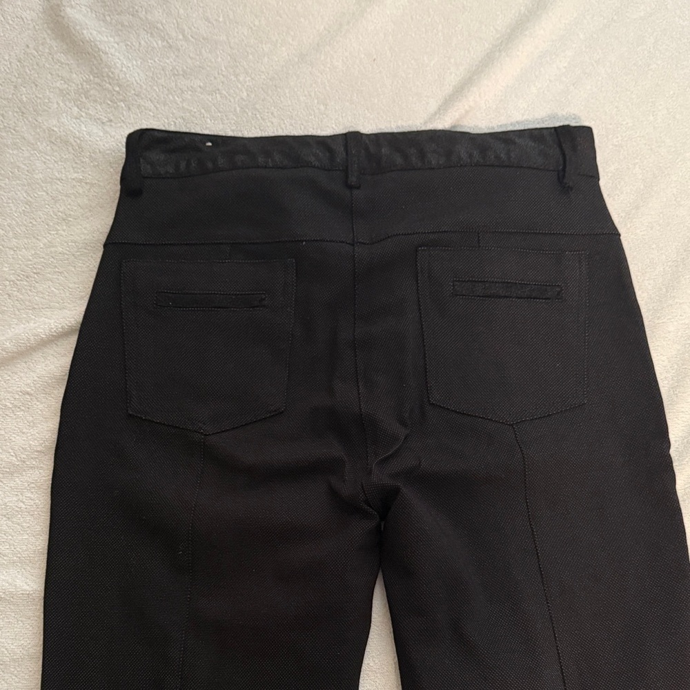 Point Zero Sleek Black Pants - Picture 4 of 6